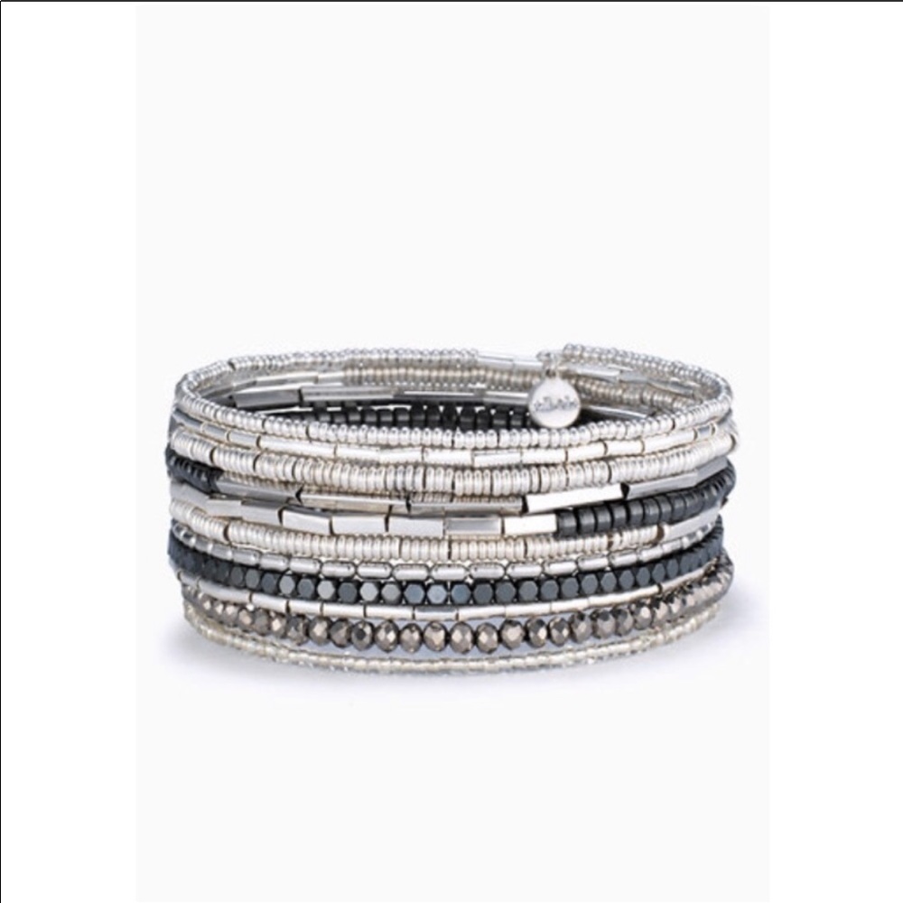 Stella & Dot silver Celine bracelet